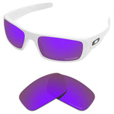 Performance Replacement Lenses for Oakley Crankshaft Sunglass Polarized Etched