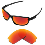 Performance Replacement Lenses for Oakley Carbon Shift Sunglass Polarized Etched
