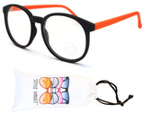 E25-vp  Clear Lens Wayfarer Panto Eyeglasses Glasses