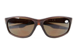 Sports Polarized Bifocal Sunglasses Lightweight TR90 Frame Outdoor Sun Readers