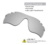 Men's Replacement Lenses for Oakley RadarLock Path Vented Sunglass - 12 Options