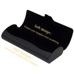 Slim Aluminium Lightweight Glasses Eyeglasses Case Spectacles Box