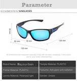 Sport Polarized Sunglasses UV Protection Cycling Glasses for Men Women