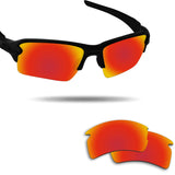 Anti-saltwater Replacement Lenses for Oakley Flak 2.0 XL Sunglasses - Various Colors