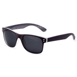 Polarized Sunglasses For Men, Wood Grain Decoration Square Frame, UV400 Lens
