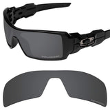 Performance Replacement Lenses for Oakley Oil Rig Polarized Etched - Value Pack