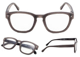 READING GLASSES 4 pack Professor Vintage Style Readers