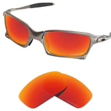 Performance Replacement Lenses for Oakley X Squared Sunglass Polarized Etched
