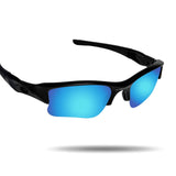 Anti-saltwater Replacement Lenses for Oakley Flak Jacket XLJ Sunglasses - Various Colors