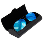 Slim Aluminium Lightweight Glasses Eyeglasses Case Spectacles Box
