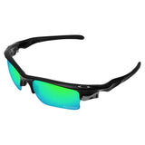 Performance Replacement Lenses for Oakley Fast Jacket XL Sunglass Polarized Etched