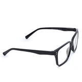 - Square Modern Frame Clear Lens Glasses - Non prescription