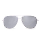 Retro Polarized Aviator Sunglasses Mirror Lightweight Eyeglasses for Men Women