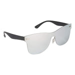 Classic Full Mirror Polarized Sunglasses, Revo Lens, Scratch Resistant, 100% UV Protection With Case