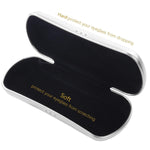 Aluminum Eyeglasses Case Hard Shell Spectacles Box for Small and Medium Frames