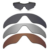 Replacement Lenses Different Colors for Oakley Radar Path Sunglass Polarized Pack of 3