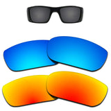 Replacement Lenses Different Colors for Oakley Fuel Cell Sunglass Polarized Pack of 2
