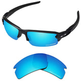 Performance Replacement Lenses for Oakley Flak 2.0 Sunglass Polarized Etched