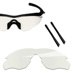 Anti-salt Polarized Replacement Lenses & Sock Kit for Oakley M2 Frame