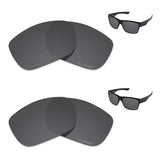 Performance Replacement Lenses for Oakley TwoFace Polarized Etched - Value Pack