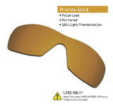 Men's Replacement Lenses for Oakley Dart Sunglass - 12 Options