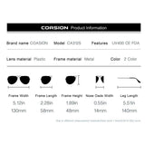 Classic Non prescription Aviator Glasses Clear Lens Metal Frame Eyewear for Men Women
