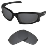 Performance Replacement Lenses for Oakley Split Jacket Sunglass Polarized Etched