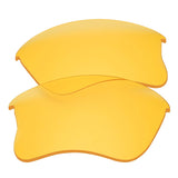 New 1.8mm Thick UV400 Replacement Lenses for Oakley Flak Jacket XLJ Sunglass - Options