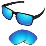 Performance Replacement Lenses for Oakley Sliver F Folding Polarized Etched