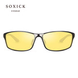 Night Vision Glasses Polarized Anti Glare Night Driving Glasses