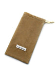 (3 PACK) Drawstring Velvet Eyeglasses Bag