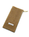 (3 PACK) Drawstring Velvet Eyeglasses Bag