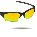 Anti-saltwater Replacement Lenses for Oakley Half Jacket XLJ(not Half Jacket) Sunglasses