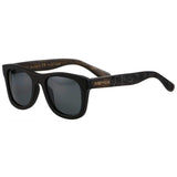 Classic Wayfarer Bamboo Wood Sunglasses Polarized Lenses that float