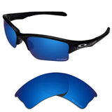 Performance Replacement Lenses for Oakley Quarter Jacket Sunglass Polarized Etched