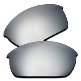 New 1.8mm Thick UV400 Replacement Lenses for Oakley Flak Jacket Sunglass - Options