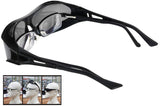 Polarized Sunglasses - Wear Over Prescription Glasses for Sports