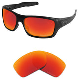 Performance Replacement Lenses for Oakley Turbine Polarized Etched - Value Pack