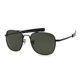 Aviator Sunglasses Polarized For Men Women Square Mirror Metal Frame Sun Glasses