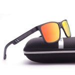 Aluminum Magnesium Polarized Men Sunglasses For Sports Driving Traval E6560