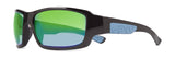 Revo RE 1005 Straightshot Polarized Wrap Sunglasses
