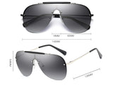 Polarized Aviator Sunglasses Fashion Brand Designer Driving SUN Glasses