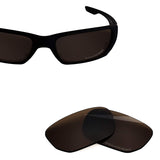 Anti-salt Polarized Replacement Lenses for Oakley Style Switch
