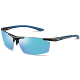 Sports Polarized Sunglasses For Men Women,Fishing Driving Golfing Fashion Metal Sunglasses