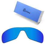 100% Precise-Fit Replacement Sunglass Lenses for Oakley Turbine Rotor