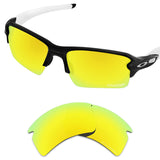 Performance Replacement Lenses for Oakley Flak 2.0 XL Sunglass Polarized Etched
