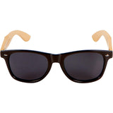 Bamboo Wood Sunglasses with Plastic Frames