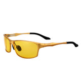 Polarized Night Driving Glasses Anti Glare Safety HD Night Vision Sunglasses