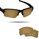 Anti-saltwater Replacement Lenses for Oakley Flak 2.0 XL Sunglasses - Various Colors