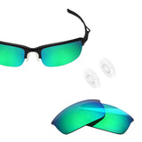 Anti-salt Polarized Replacement Lenses for Oakley Wiretap
